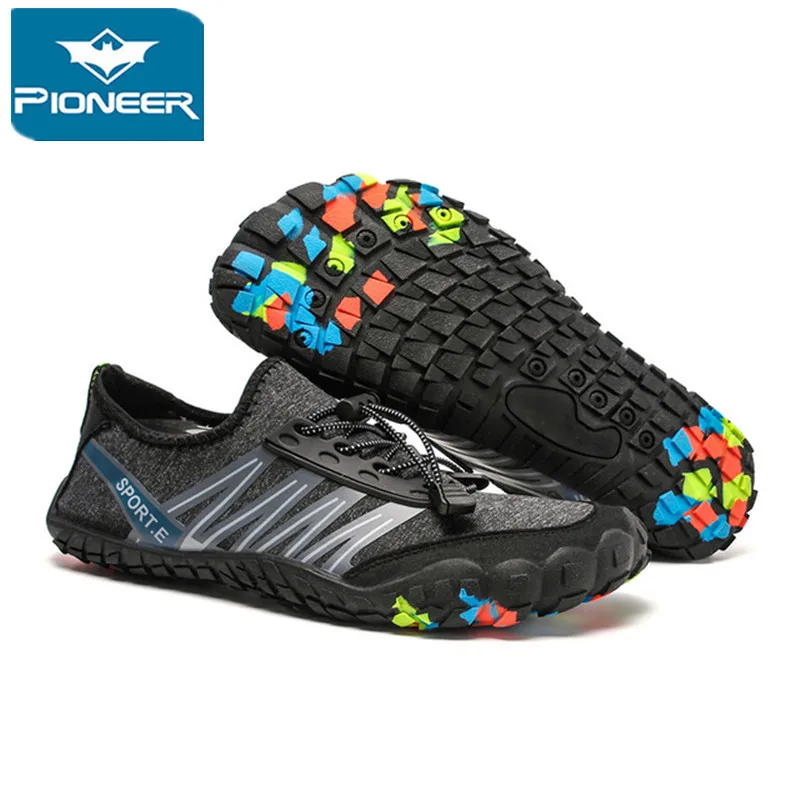 Кроссовки для плавания унисекс пляжные сандалии лета быстросохнущие большой