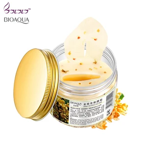 80 шт.бутылка BIOAQUA Золото Османтуса eye mask женщины Коллаген гель сывороточный протеин уход за лицом сна патчи здоровье туши де dormir Коллаген crystal eye mask масажерыи для лица маска для глаз маска для лица