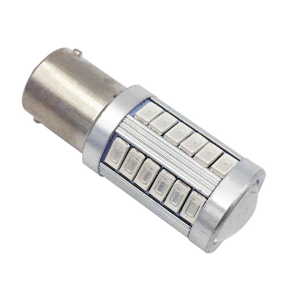 YSY 10x1156 BA15S P21W 33 светодиод 5630 smd Автомобильная Лампа заднего хода стоп светильник s