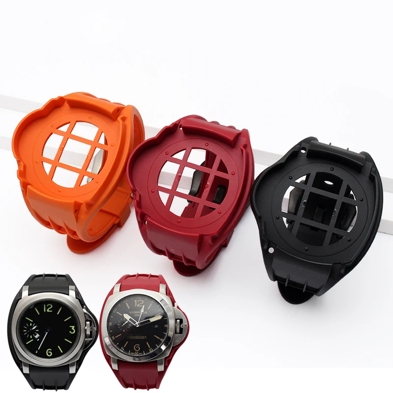 Новое поступление силиконовые ремешки для часов резиновый ремешок часы PAM с