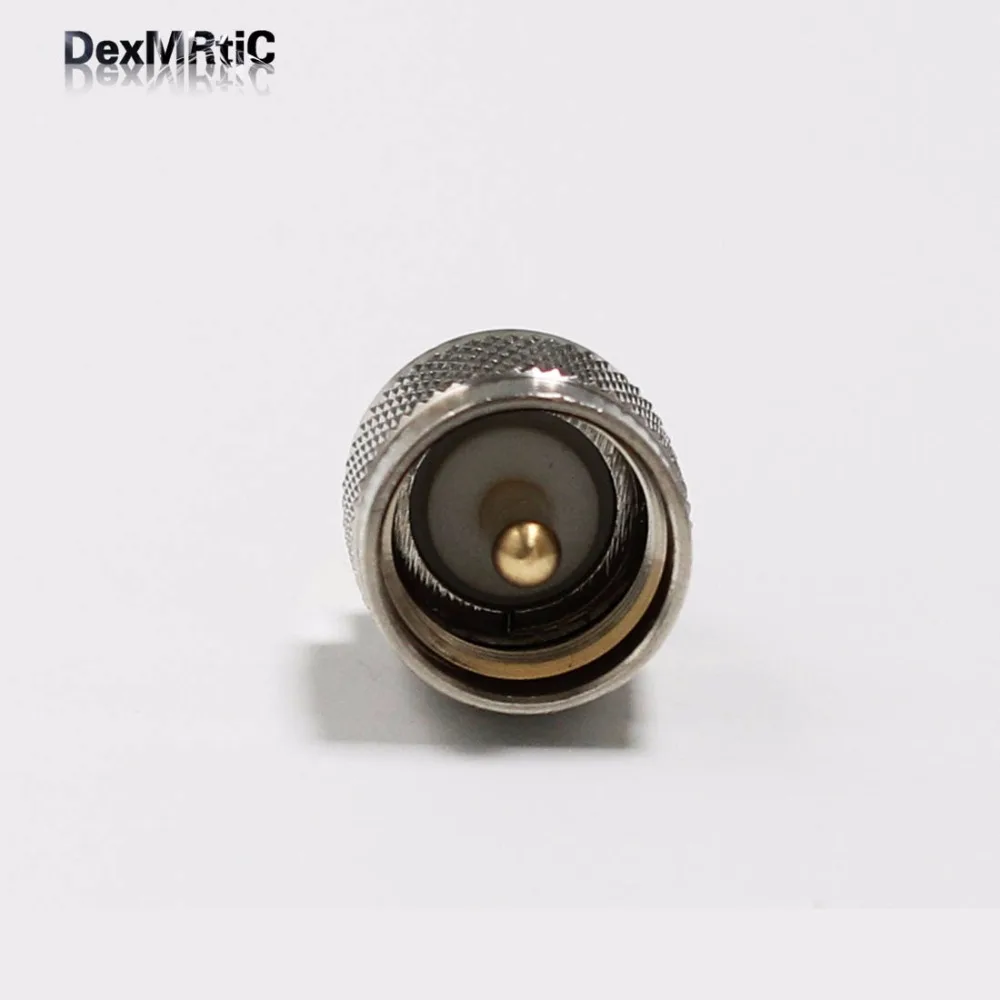 1 шт. УВЧ штекер PL259 переключатель SMA RF коаксиальный переходник прямой