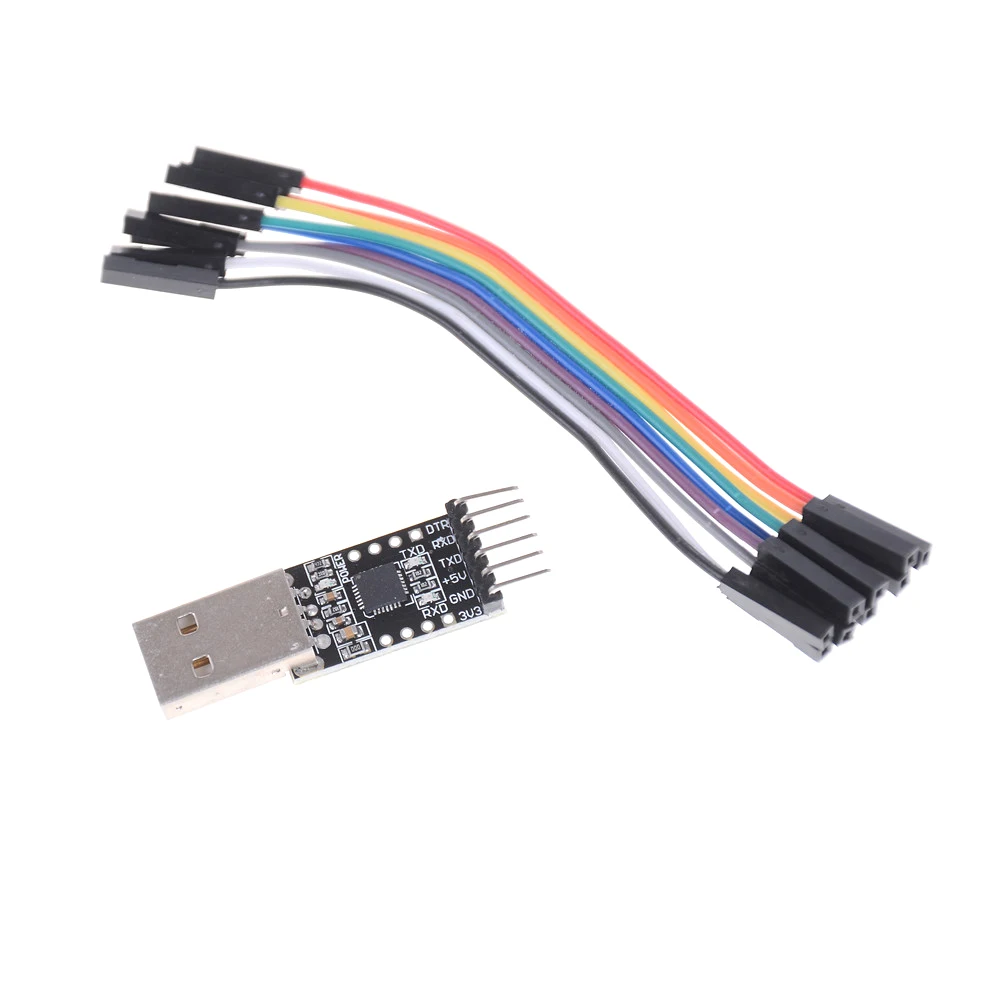 1 комплект последовательный преобразователь модуля USB 2 0 в TTL UART 6PIN CP2102 +