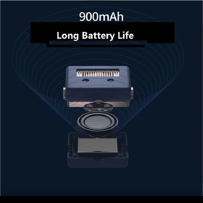 Мини Портативный Симпатичный робот smart bluetooth Динамик с музыкой звонки Hands Free для