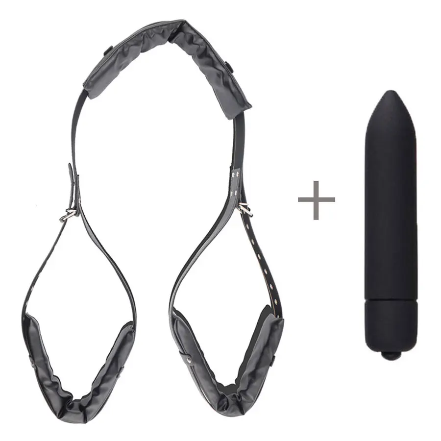 Женская секс-игрушка с открытой ногой для взрослых |