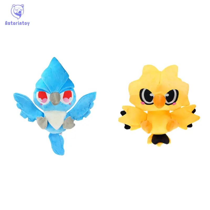 

30 см Карманный Монстр Articuno Zapdos Аниме Мягкие плюшевые игрушки куклы