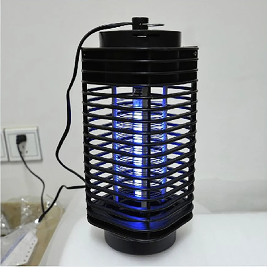110-220V круглый плоский кабель питания светодиодный электронная инсектицидная