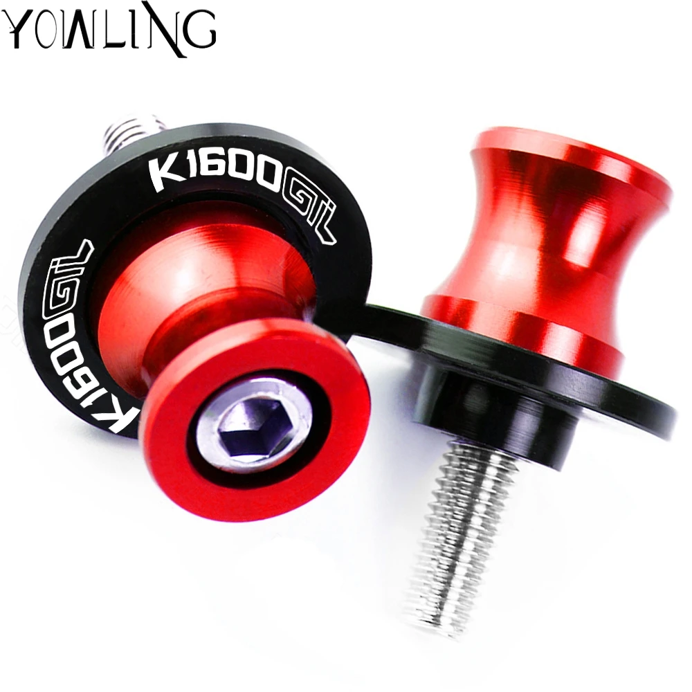 

8mm Swingarm Stand Screws Motorcycle Frame Stands Swing Arm Spools Sliders For BMW K1600GTL 2011 2012 2013 2014 2015 2016 2017