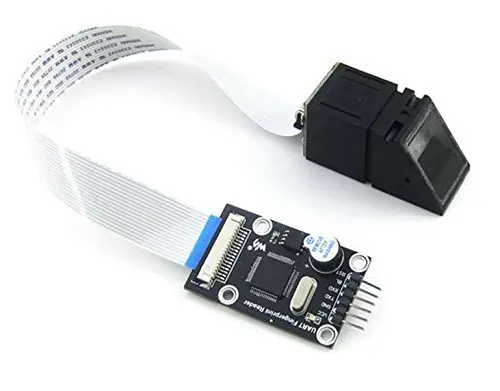 UART модуль считывания отпечатков пальцев STM32F205 Бортовой алгоритм TFS-9 оптический