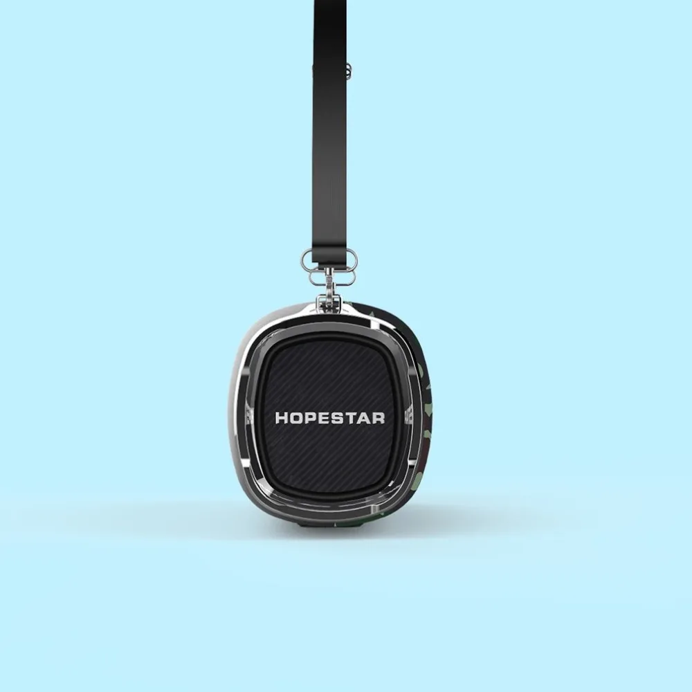 HOPESTAR A6 Bluetooth динамик Портативный беспроводной громкий динамик 3D стерео звуковая система Открытый водонепроницаемый динамик
