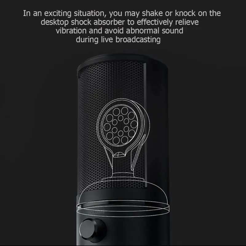 Звукосниматель razer Seiren X, 3 цвета, микрофон для прямой трансляции, цифровой конденсаторный голосовой усилитель для настольного компьютера, ноутбука, ПК
