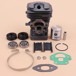 39-миллиметровый цилиндр подшипник поршня, набор для восстановления масляного уплотнения, подходит для HUSQVARNA 240 236 235 236E 240E, запасные части для двигателя бензопилы 545050417