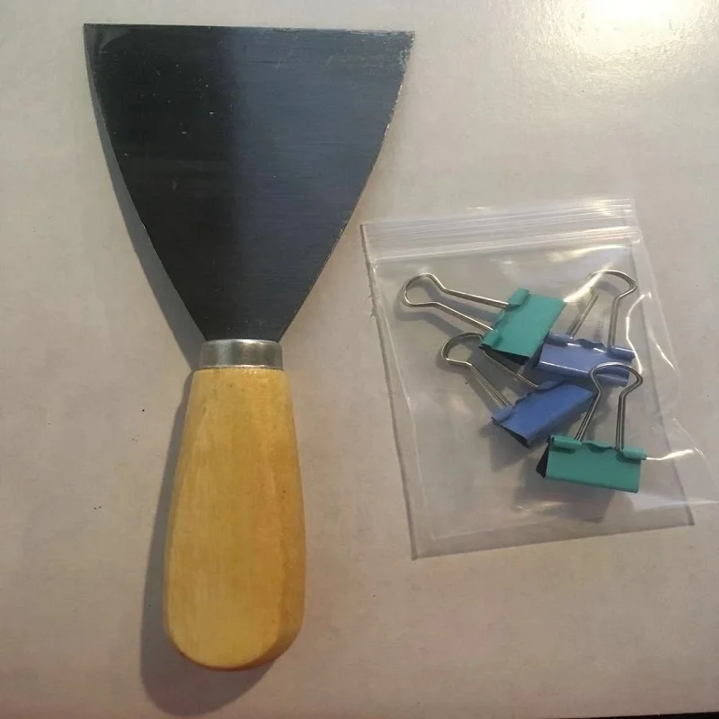 Горячая кровать стеклянная пластина для 3D принтера DIY части с лопатой