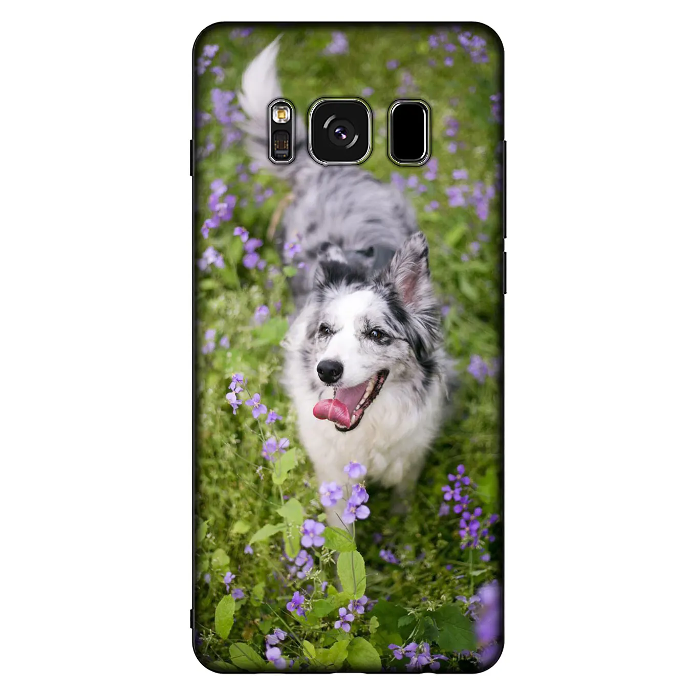 Мягкий силиконовый чехол для телефона YIMAOC Border Collie Dog Samsung Galaxy S20 Ultra S10 Lite S9 S8 Plus S6 S7