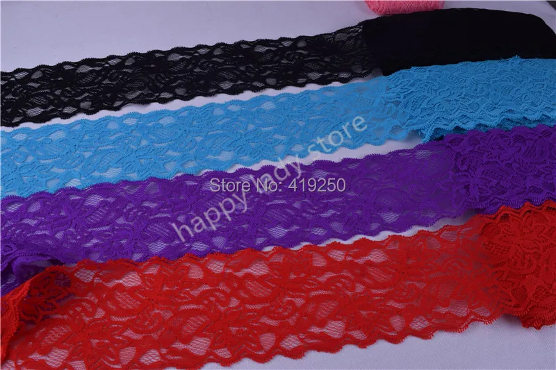 9 5 ярдов красивое кружевное эластичное нижнее белье повязка на голову с