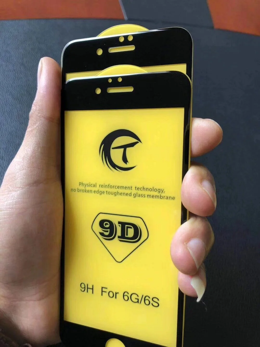 9D закругленные края полное покрытие Защитная пленка для экрана iphone X 8 7 6S 6 Plus 8Plus x