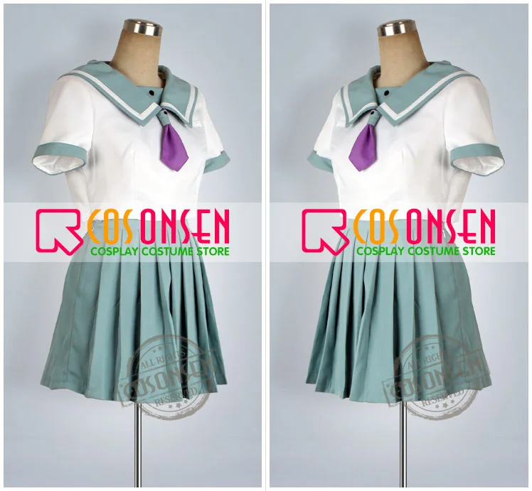 Косплей ONSEN Oreimo Ore no Imouto Косака кирино Костюм Униформа все размеры|cosplay costume|kirino