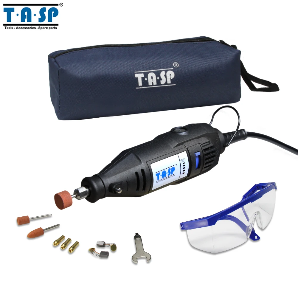 Мини дрель гравер 130Вт TASP MMD002 с сумка|mini drill|electric mini drillmini drill grinder |