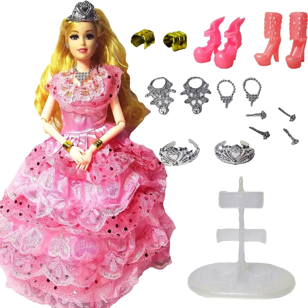 1 шт. красивая кукла модные игрушки высокое качество пластик классический лучший