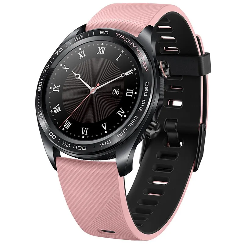 Новинка! Huawei Honor Watch Dream, умные часы, спортивные, для сна, бега, велоспорта, плавания, горы, gps, 1,2 дюймов, AMOLED, цветной экран, 390*390, часы