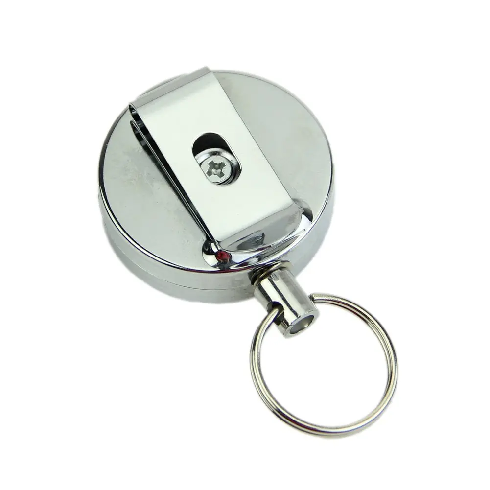 Выдвижной металлический держатель для карт стальное кольцо отдачи потяните