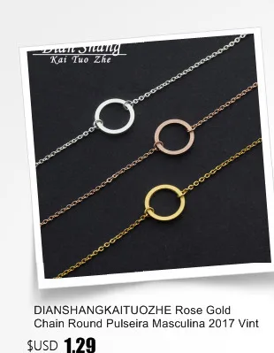 DIANSHANGKAITUOZHE Rose Gold I LOVE YOU TO THE MOON& BACK Star Charm Cuff Bracelets& Bangle Women Men Stainless Steel Jewelry