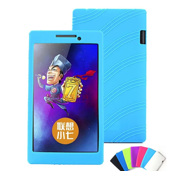 20 шт./лот новый модный Ультратонкий Роскошный силиконовый мягкий чехол для Lenovo Tab