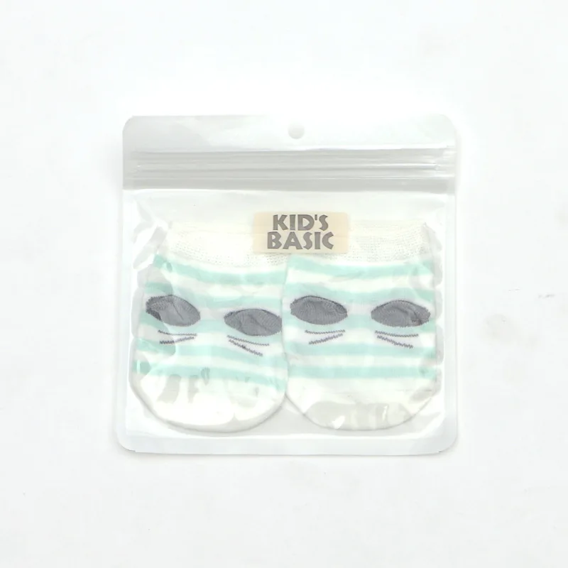 Новинка! Носки хлопковые для новорожденных на возраст 0-18 месяцев 12 парт/лот | Мать