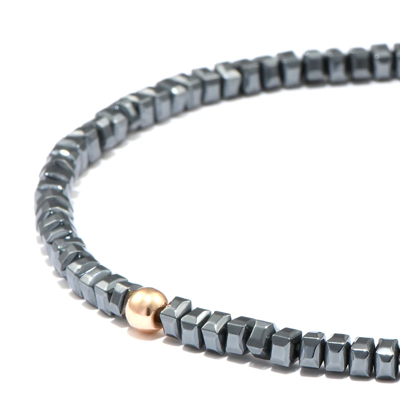 Мужской браслет из гематита и камня 4 мм|men bracelet|bracelet minimalistbeads men |