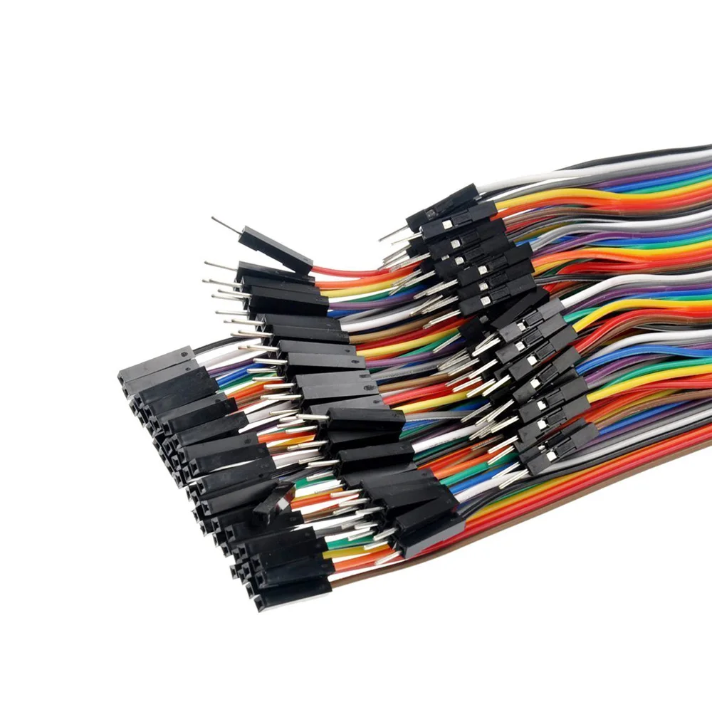 KEYES Dupont line 20 см * 40 male to + female jumper wire cable для Arduino|line dupont|line wireline |