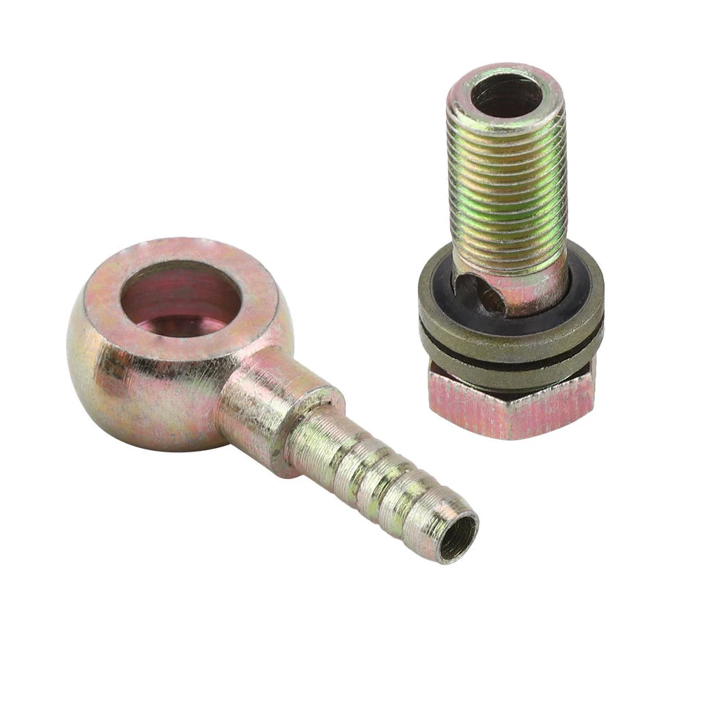 2 шт./компл. M12x1.25mm мотоцикл ремонт масляный радиатор затычка для арматуры шаровой головкой адаптер Фирменная Новинка и высокое качество детали из углеродистой стали
