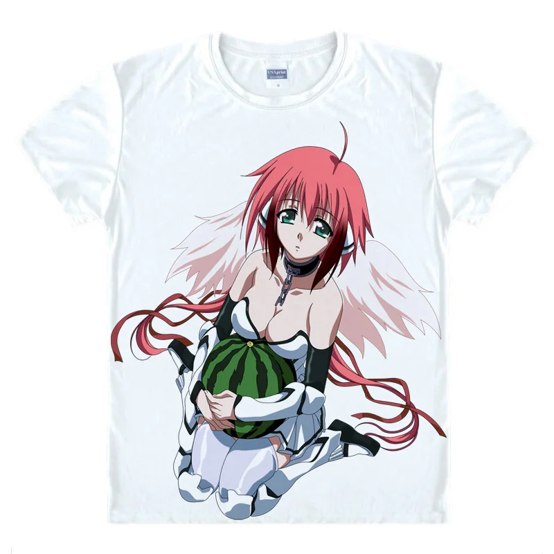 Style 2 Coolprint аниме рубашка Сора Нет футболки Otoshimono мульти-стиль короткий рукав небеса Lost свойства Ikaros Косплей Motivs рубашки - Цвет: Style 2