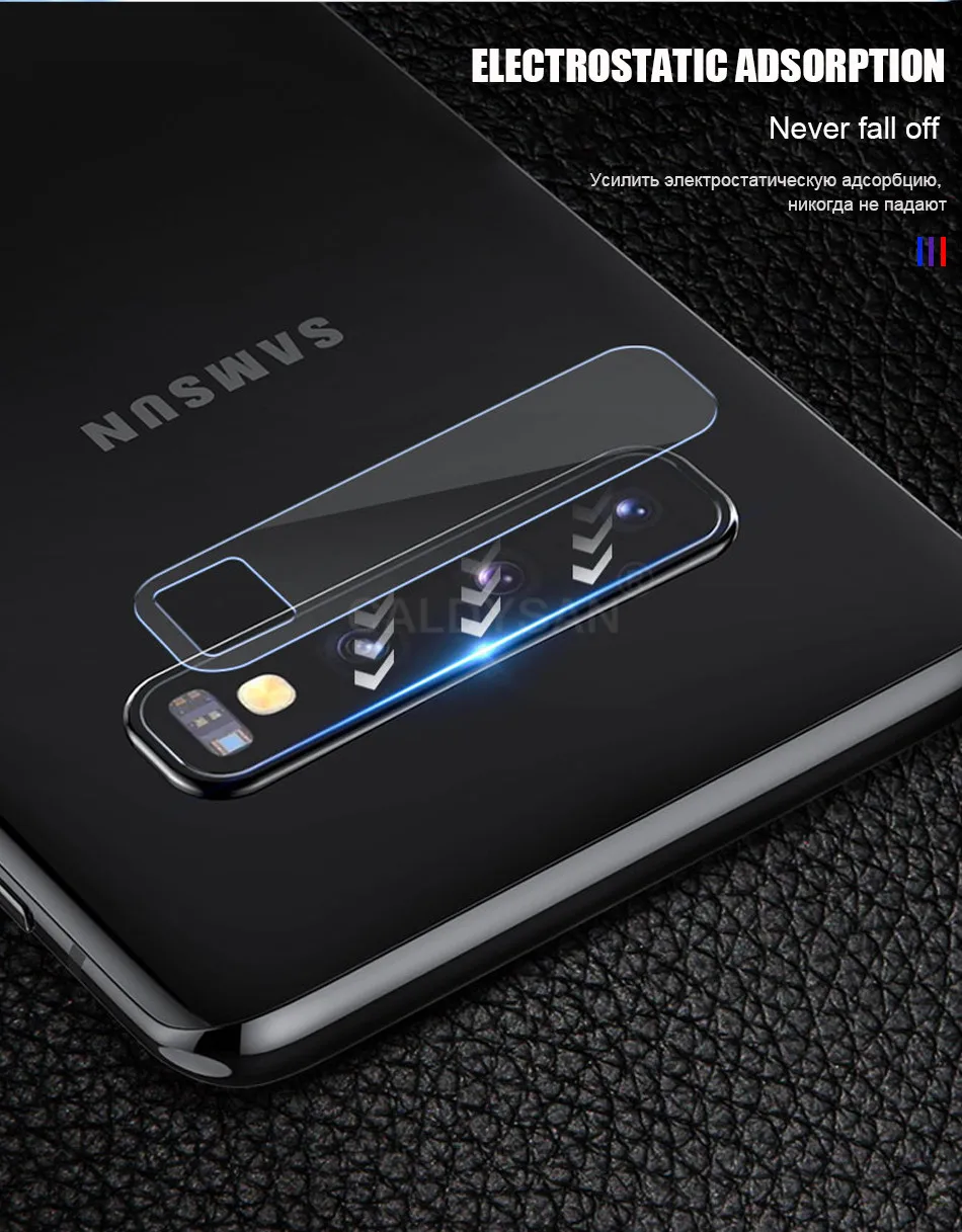 2 шт. Защитное стекло для объектива для samsung Galaxy S8 S9 S10 Plus S10e закаленное стекло Note 8 9 Защитная пленка для экрана камеры
