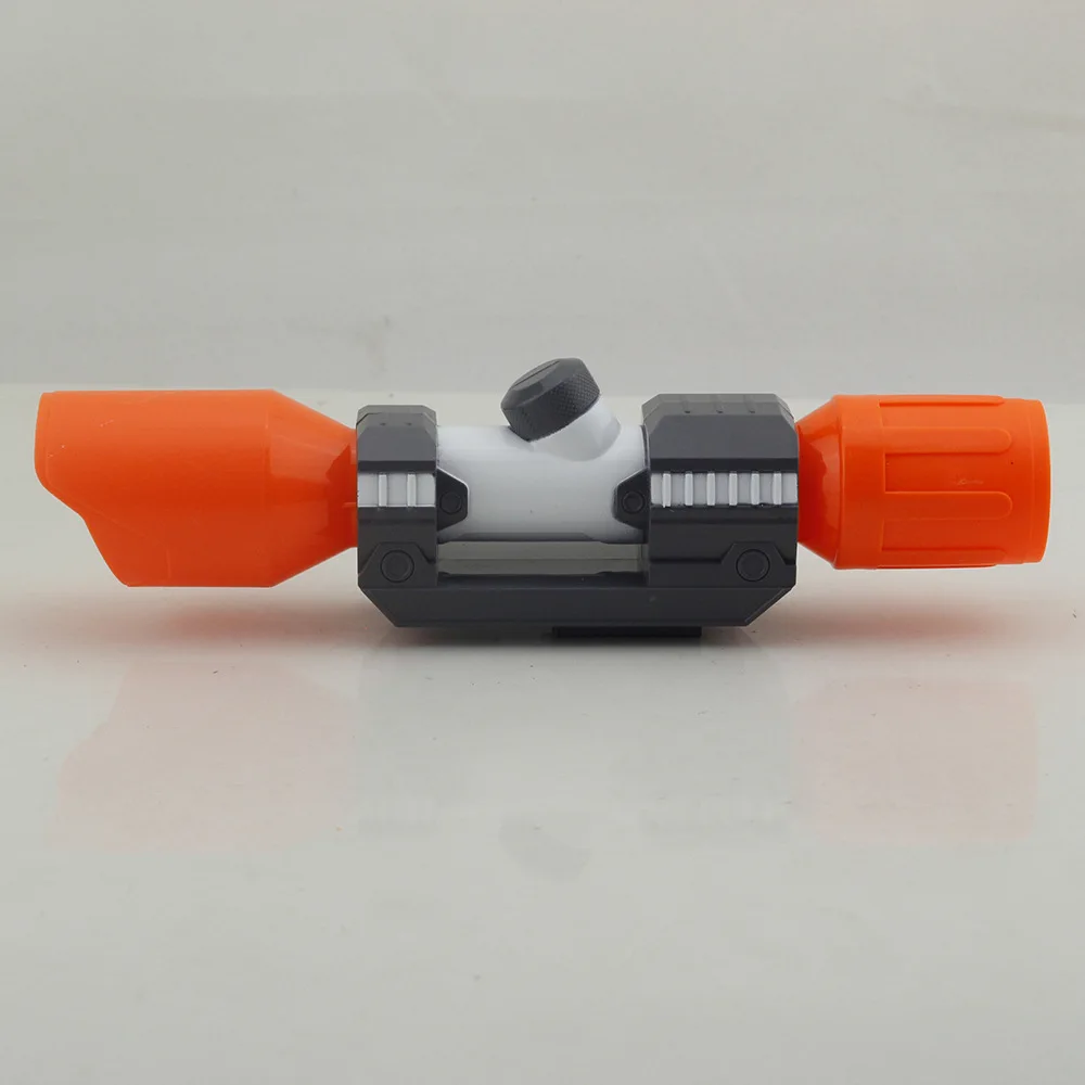 Модифицированная передняя трубка прицела для серии Nerf Elite оранжевый +