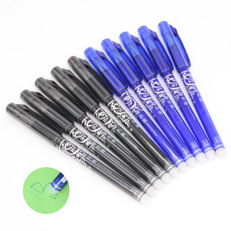 3 шт./компл. стираемые гелевые ручки для письма канцелярские принадлежности милые