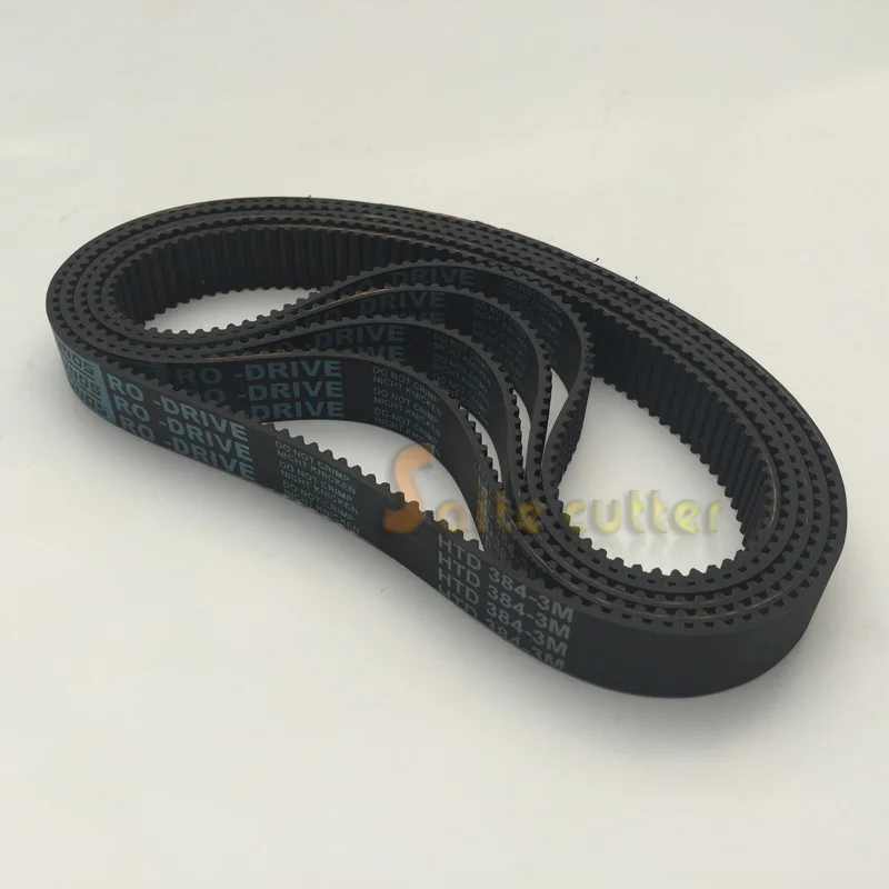 Ремень ГРМ HTD L 384- 3 м шаг мм ширина 15 128 зубьев сделай сам ЧПУ роутер лазерная