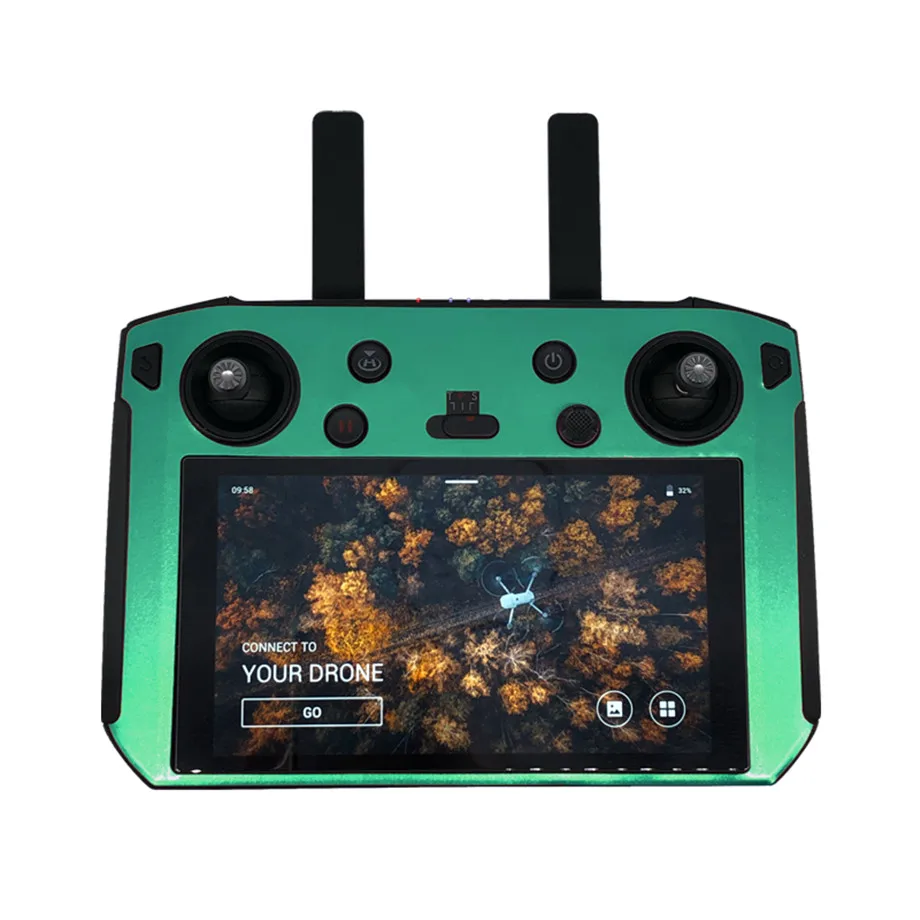 Флуоресцентный Стикеры кожи тела Стикеры s Для DJI Mavic Pro/Air 2/Pro/зум сумка для корпуса дрона Водонепроницаемый 3M Стикеры для DJI умный контроллер кожи
