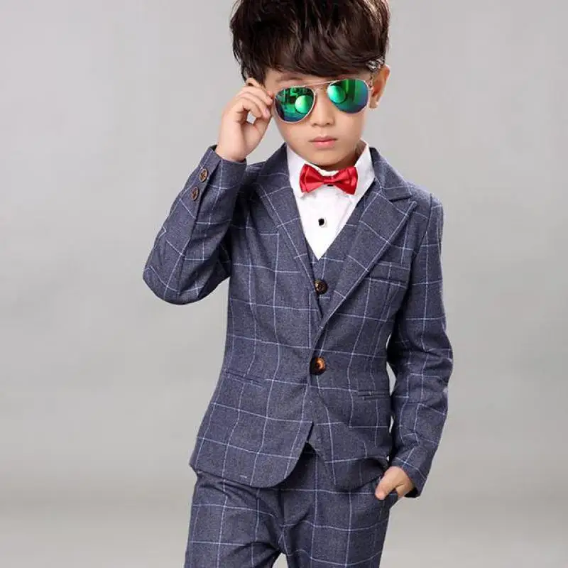 YAUAMDB/Детские блейзеры коллекция 2017 года сезон весна-осень От 3 до 13 лет костюмы для