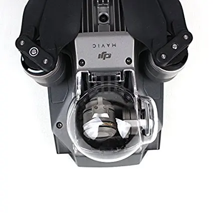 Прозрачная бленда для объектива Защитная крышка камеры Gimbal защитная HD DJI MAVIC PRO|cap