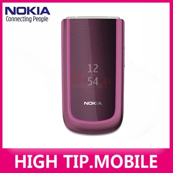 Оригинальный разблокированный отремонтированный сотовый телефон Nokia 3710 3G МП