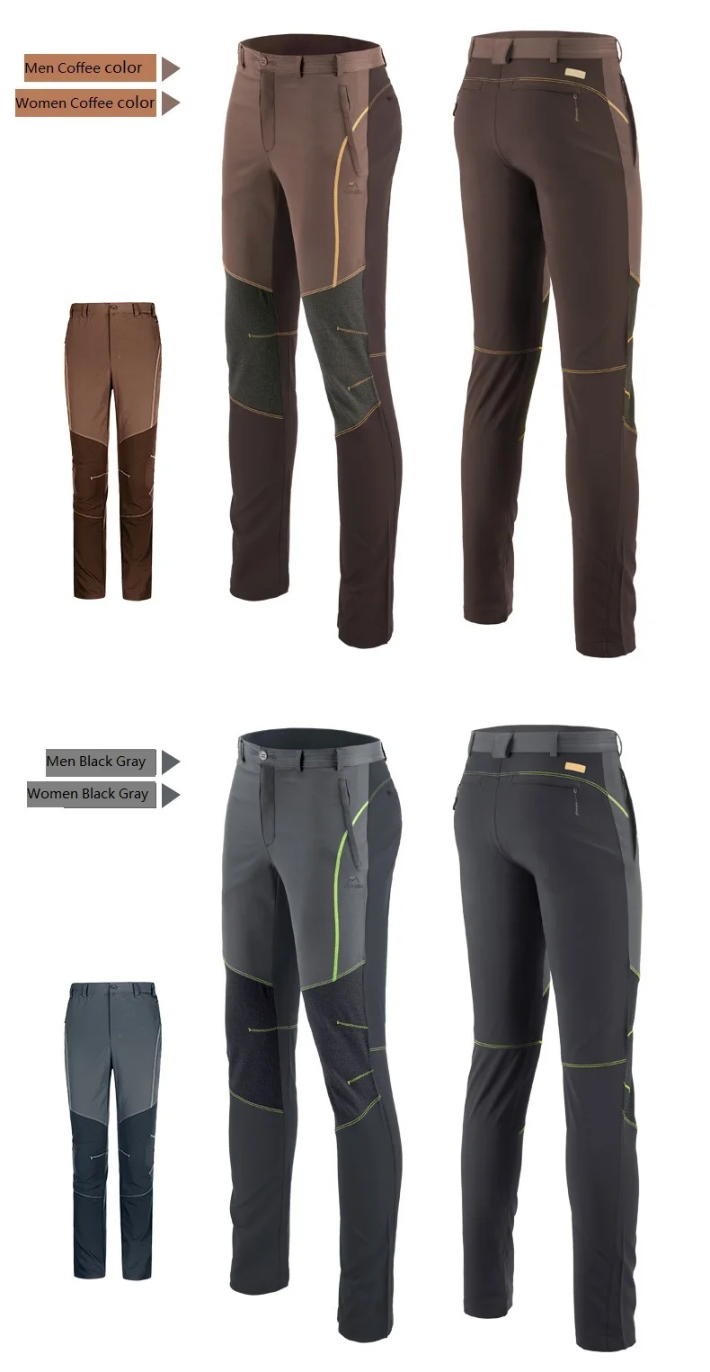 Naturehike фабричная, спортивные штаны для альпинизма на открытом воздухе, цветные быстросохнущие штаны для мужчин и женщин, осенние спортивные штаны для влюбленных