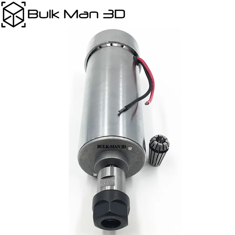 400W CNC 12 V-48 V DC мотор шпинделя с воздушным охлаждением с контроллер скорости ШИМ для WorkBee маршрутизатор OX CNC машина