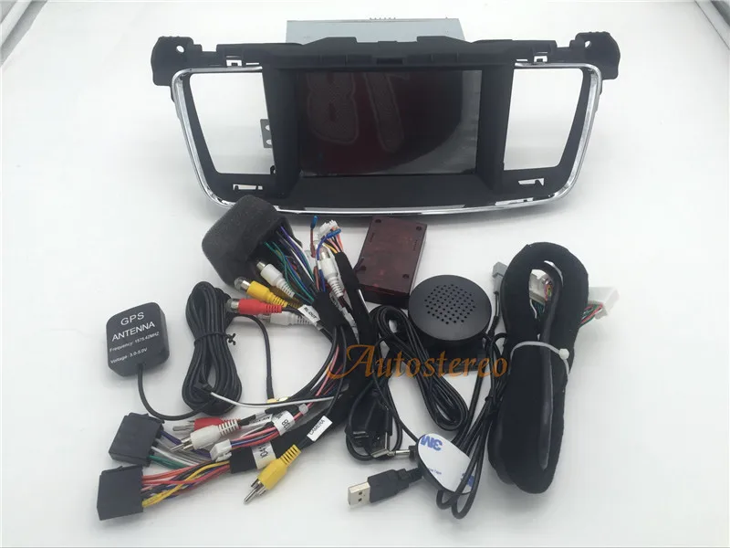 PX6 Android 9 автомобильный dvd-плеер gps-навигация, радио, стерео для PEUGEOT 508 2011+ головное устройство радио магнитофон мультимедийный плеер