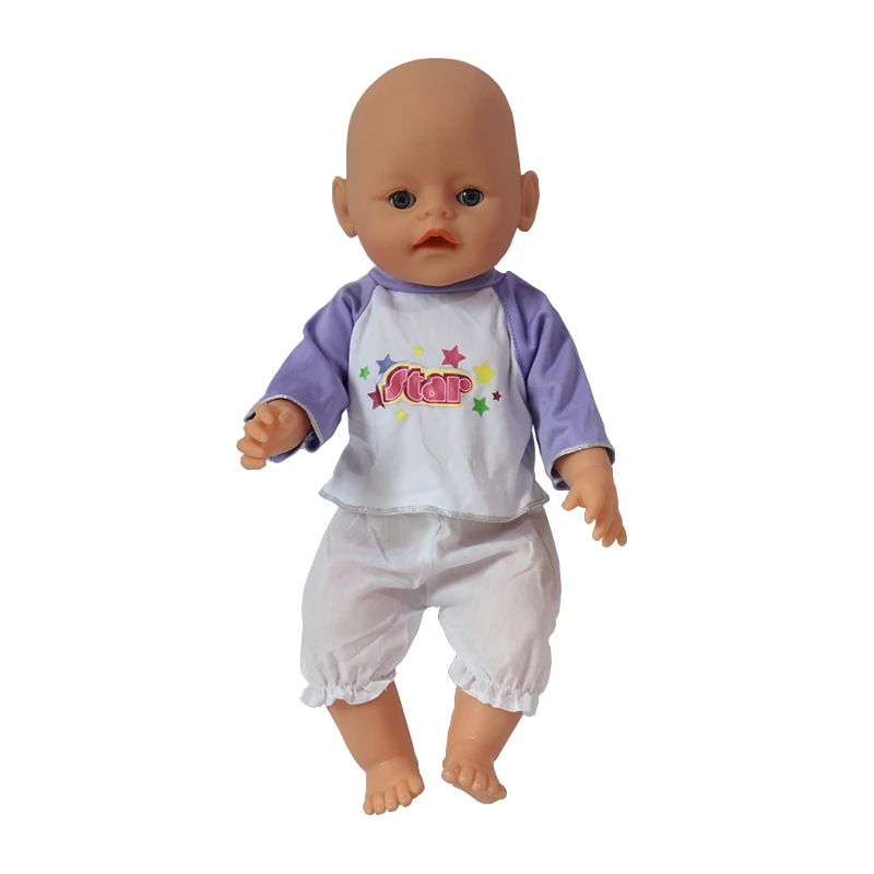 

Комбинезоны для кукол Reborn, 43 см