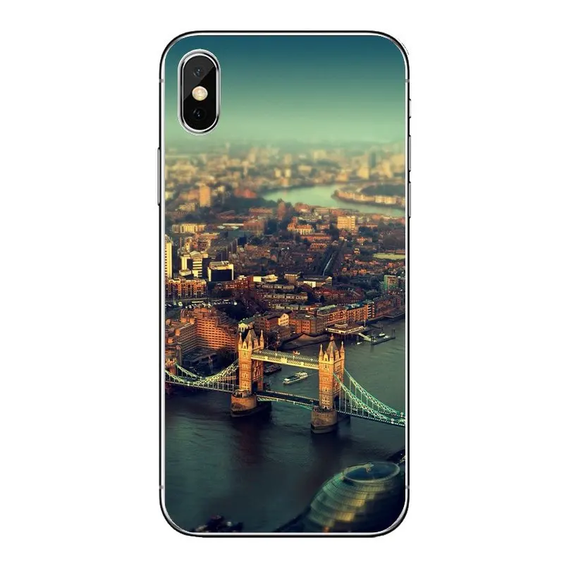 London арт для samsung Galaxy A5 A6 A7 A8 A9 J4 J5 J7 J8 2017 2018 Plus Prime мягкий прозрачный shell охватывает |