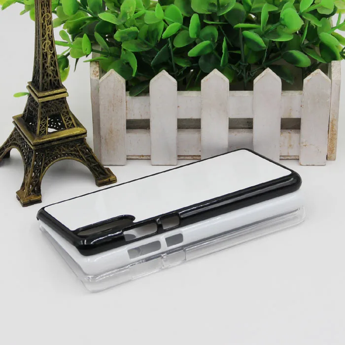 2D жесткий пластиковый белый сублимационный чехол для Huawei P20 lite P8 P9 P10 Lite plus с