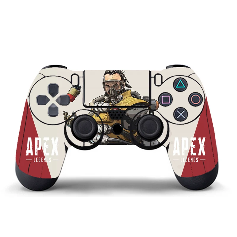 11 Для Apex Legends виниловые наклейки на кожу для PS4 беспроводной контроллер геймпад Защитная крышка наклейка для Playstation 4 джойстик - Цвет: 11