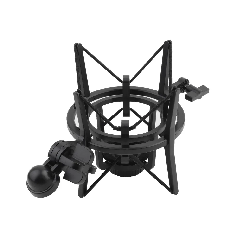 Амортизирующее крепление 180 градусов Регулировка микрофона амортизирующая