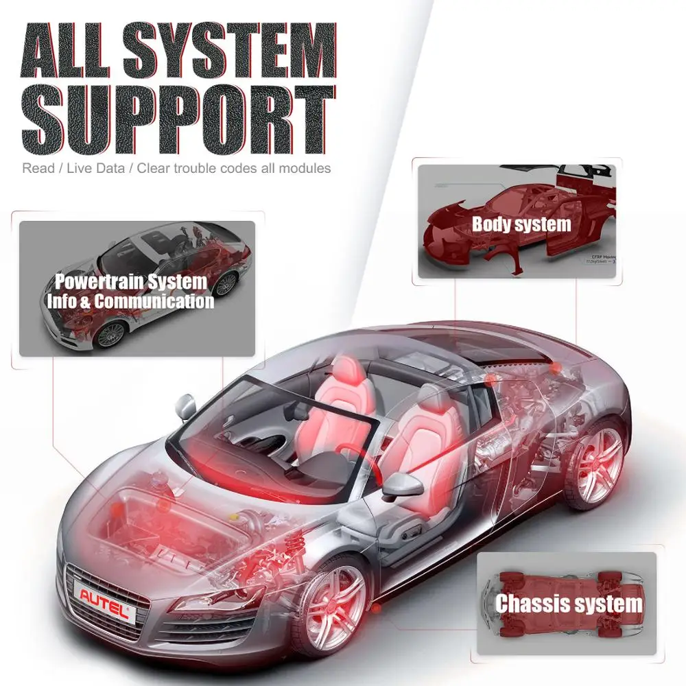 Autel MaxiPRO MP808K автомобильный диагностический инструмент Автоматическое кодирование ключей OE-level Batter Than autel MP808 launch x431 pro