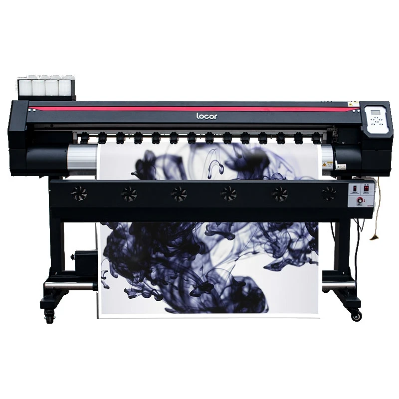 1440 dpi 1.6m eco solvent banner printing machine CISS ink s