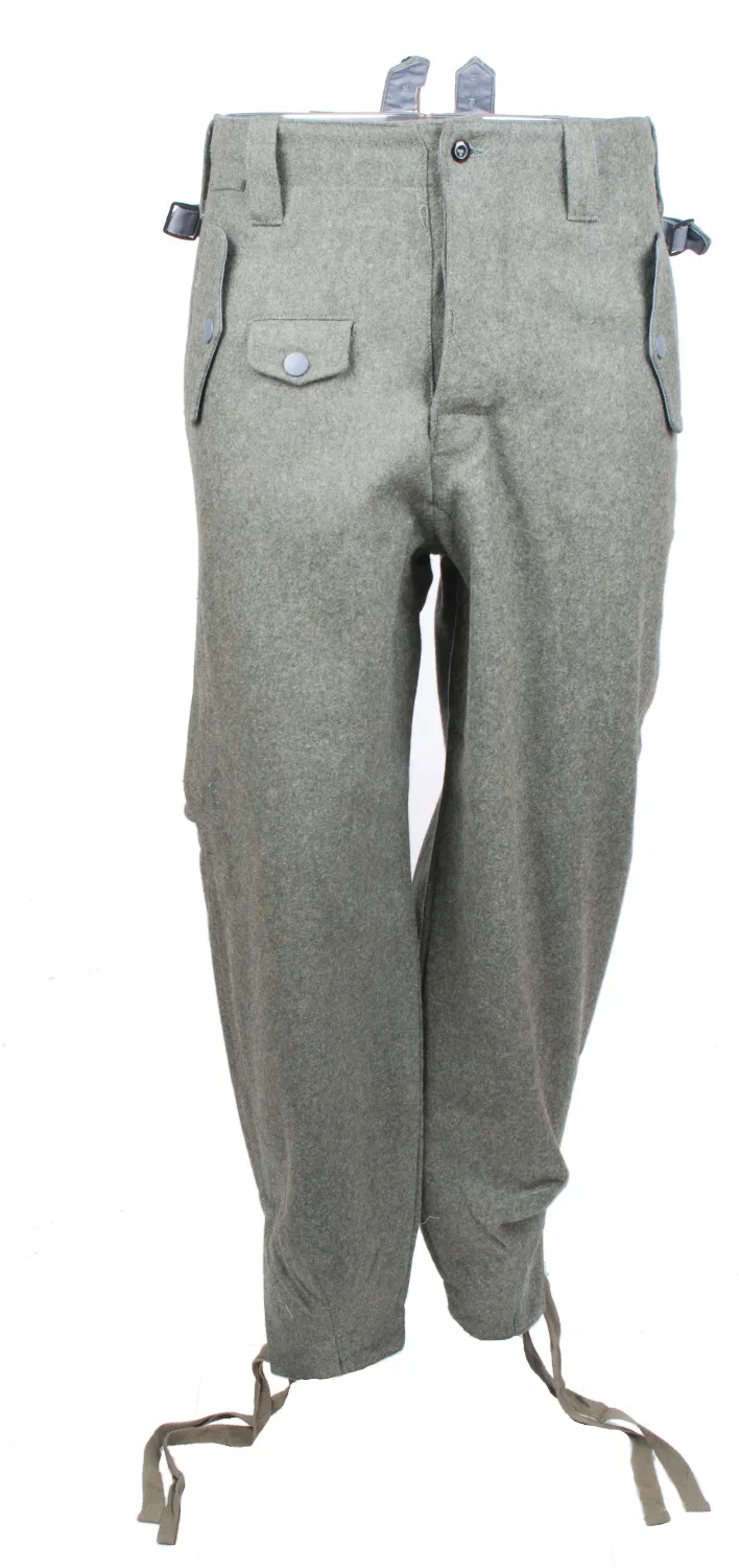 Немецкие полевые серые брюки парашютника WW2 размера 36273|trousers|trouser hooktrousers outdoor |